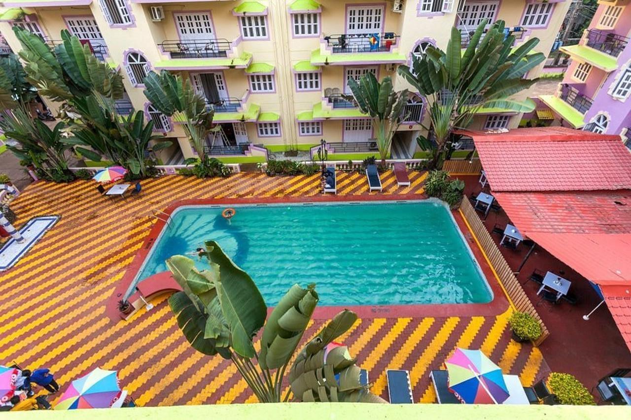 Sodders Renton Manor Hotel Arpora Ngoại thất bức ảnh