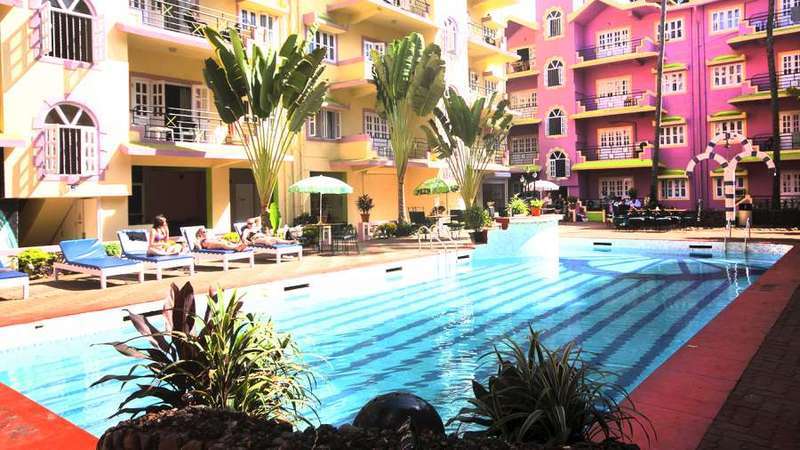 Sodders Renton Manor Hotel Arpora Ngoại thất bức ảnh