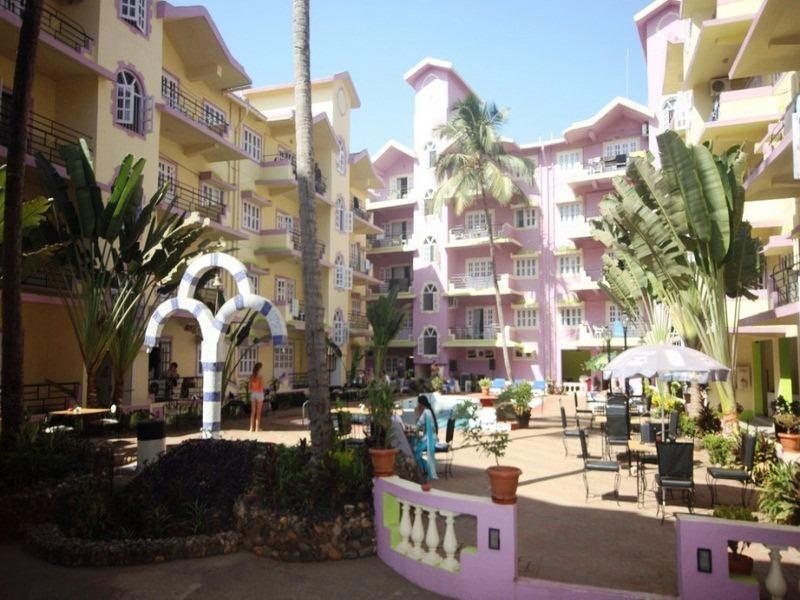 Sodders Renton Manor Hotel Arpora Ngoại thất bức ảnh