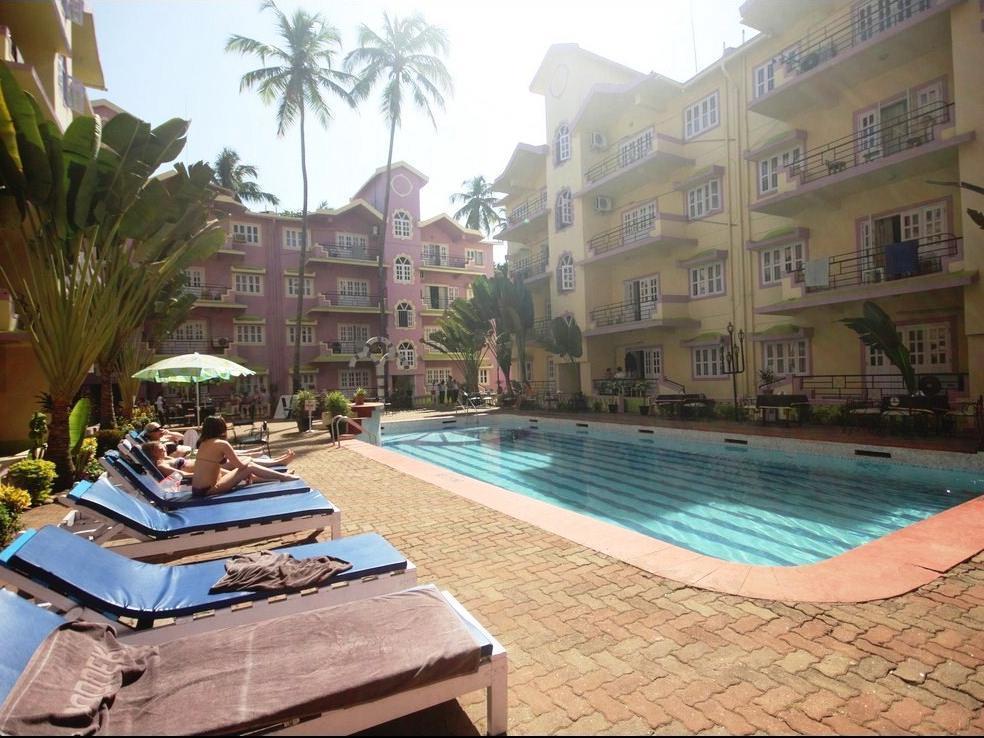 Sodders Renton Manor Hotel Arpora Ngoại thất bức ảnh