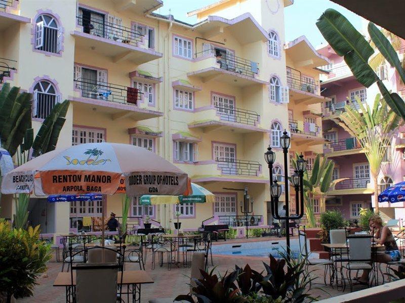 Sodders Renton Manor Hotel Arpora Ngoại thất bức ảnh