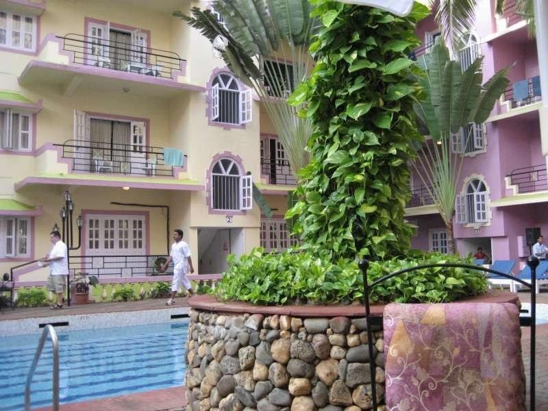 Sodders Renton Manor Hotel Arpora Ngoại thất bức ảnh